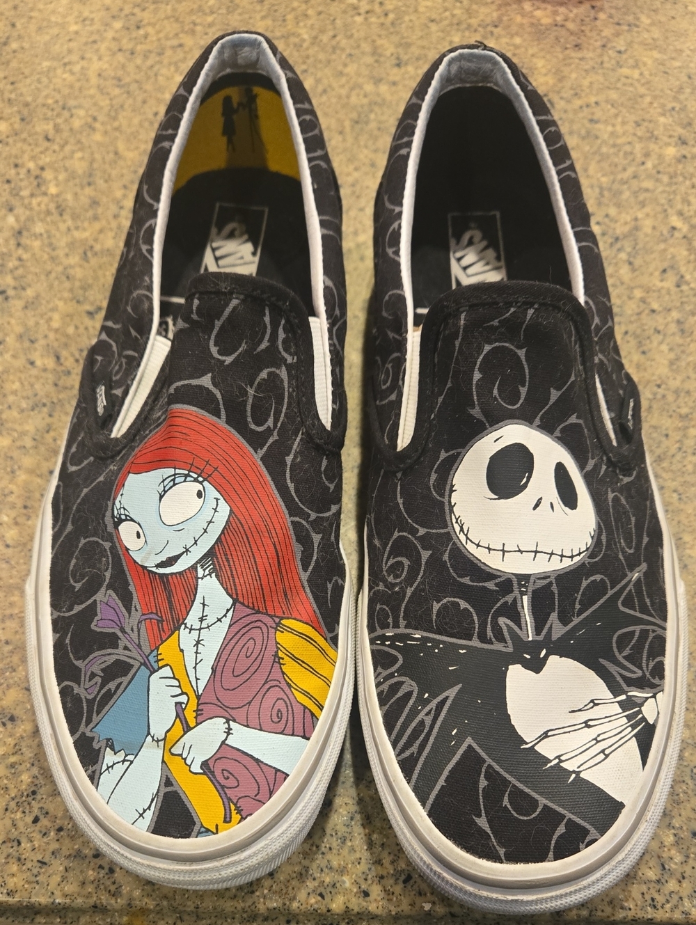 Vans  The Nightmare Before Christmas Jack And Sally Slip On Unisex
